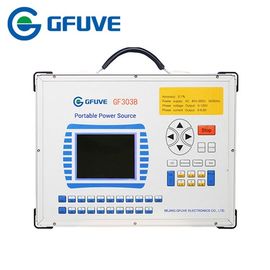 6.8kg High Accuracy 3 Phase Ac Electrical Power Calibrator For Protection Relay Device