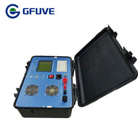 Micro Ohm Contact Resistance Test Set Circuit Breaker Test Equipment With Printer