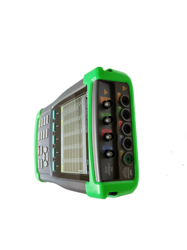 GF438II Class A Power Quality Analyzer Green Color Three Phase Power Analyzer