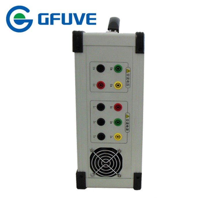 6.8kg High Accuracy 3 Phase Ac Electrical Power Calibrator For Protection Relay Device