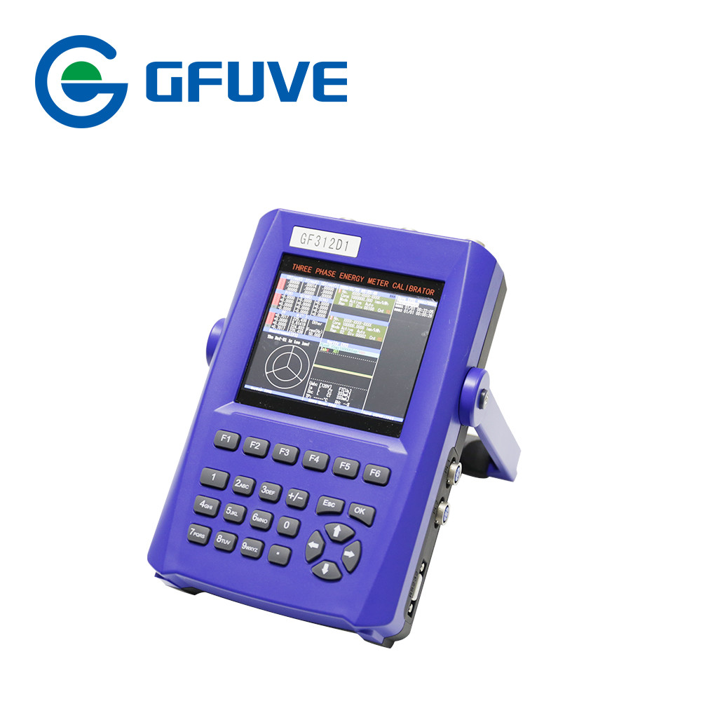 Three Phase Electric Meter Calibration TFT Color LCD Electricity Energy Meter